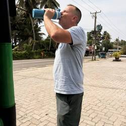 This guy deserved the break!