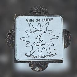 Historischen Pfad des Tourismusbüros