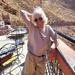 What a beautiful lady♥️