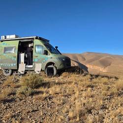 Our place for the night looking deep into the gorge