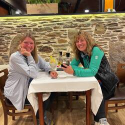 Happy Camino Eve to us!🍾