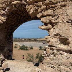 Reste vom Sultan Palast