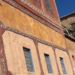 A kaspah along the rover route