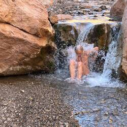 But Paradise waited at the end of the 13km hike