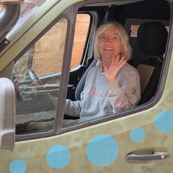 Chief driver today😁