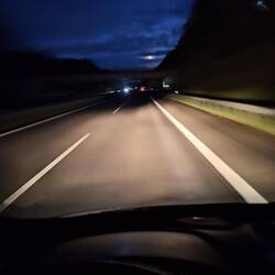 Auf zur Nachtschicht, zum Glück zunehmend