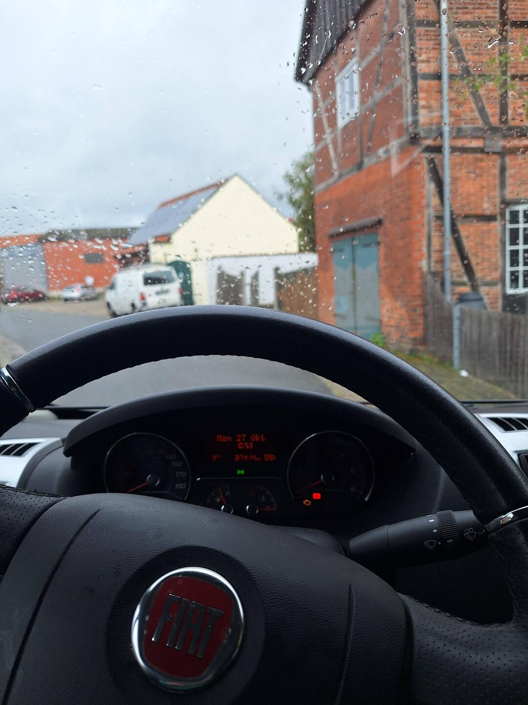 Nach dem Kühlschrank auffüllen am Morgen, Babys abholen