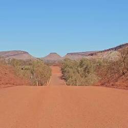 Rio Tinto Railway Access Road