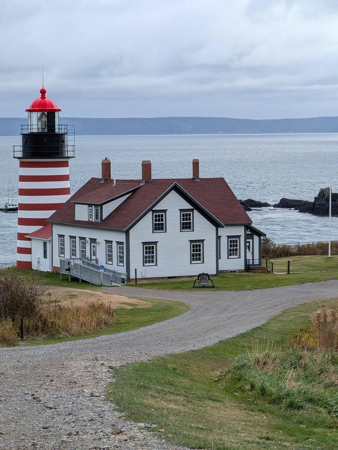 West Quaddy Head Lighthouse
