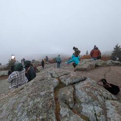 Sunrise, you just have to take my word for it.