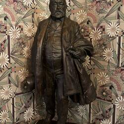 Bust of President Harrison