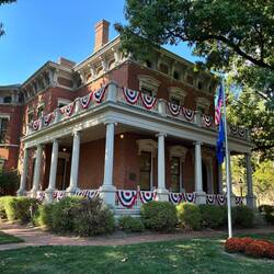 Benjamin Harrison's Presidential Site