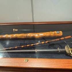 Brig. General Harrison Civil War sword