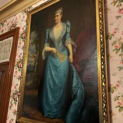 First Lady Caroline Harrison