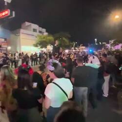 der offizielle Umzug am 31.10.