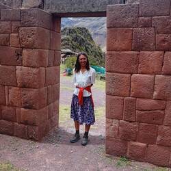 The top of the door has lasted 500 years, don't worry!