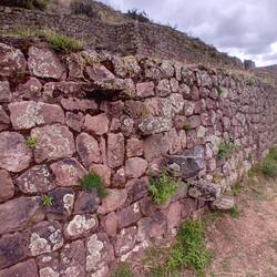 Stairway between levels, very similar to the stone steps that can be found in Europe