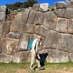 Precision dry stone walls
