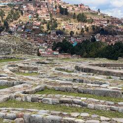Foundations of a huge tower