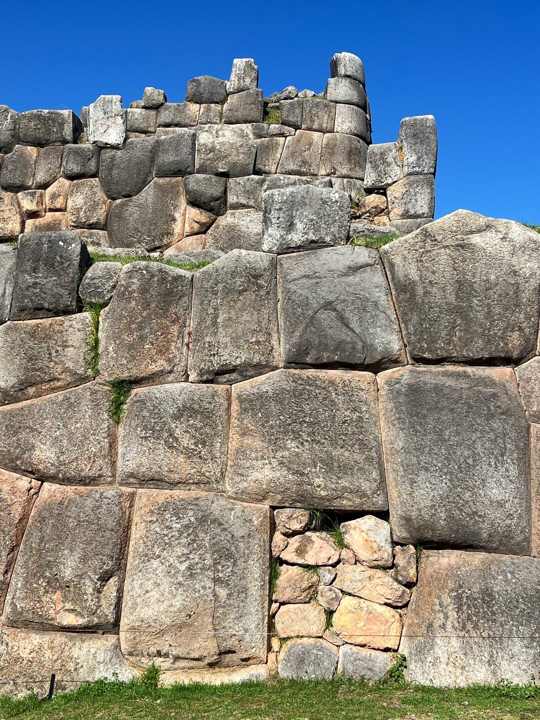 Irregular but perfectly fitting