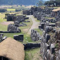 Looking back through the zigzags