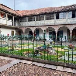 Another part of the original Inca plaza, separated from the main one