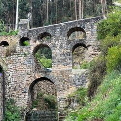Aqueduct from colonial time (17th century)