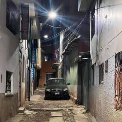 Our hotel is in a somewhat unlikely location