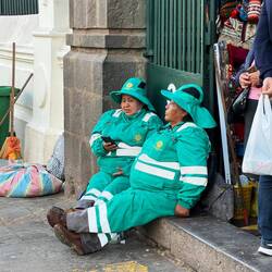 Outside the Mercado (indoor market)