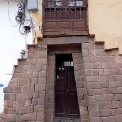 This house is build on Inca foundations
