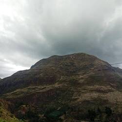 It finally chucks it down