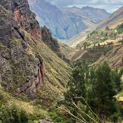 Crossing the mountain