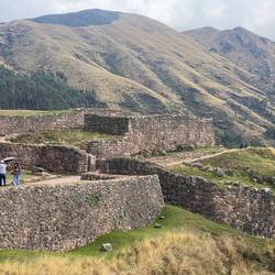 Military walls in Tambomachay