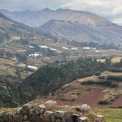 View from Tambomachay