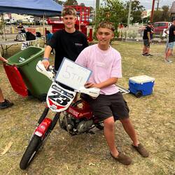 Finny and Sonny, Great Effort!