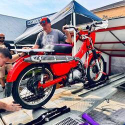 Dyno, must be under 6.3hp