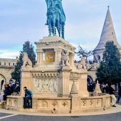 Denkmal des heiligen Stephan