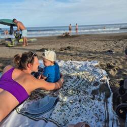 mit Mama chillen ist auch super