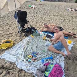 Strandsetup ✌️