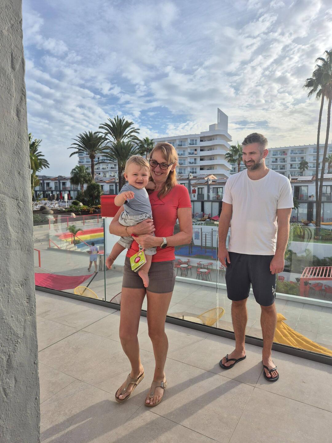 Morgendliche Begrüßung