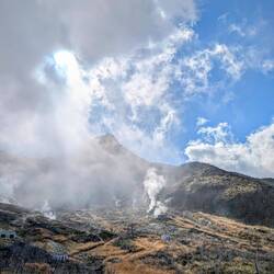 Da dampft und qualmt es überall