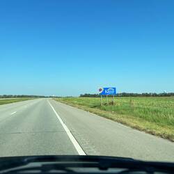 Wir erreichen wieder Kansas