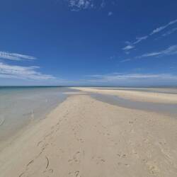 Und sehr viel Platz zum Laufen