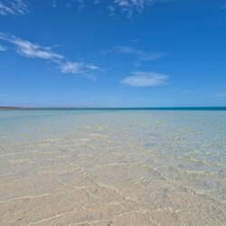 Luft und Wasser sind heute 26 Grad warm