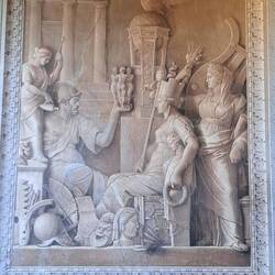 La sala dell'Ariosto