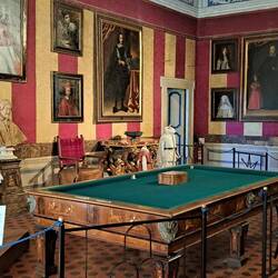 La sala giallo-rossa