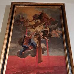 Quanto è splatter questo quadro di Bernini?