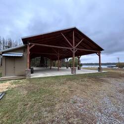 See previous. A nice amenity provided by the marina.