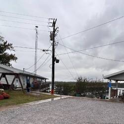 Marina restaurant. "Guy's Place - On-water Dining"