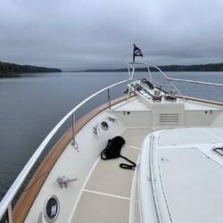 Between Locks on Beaver Lake
